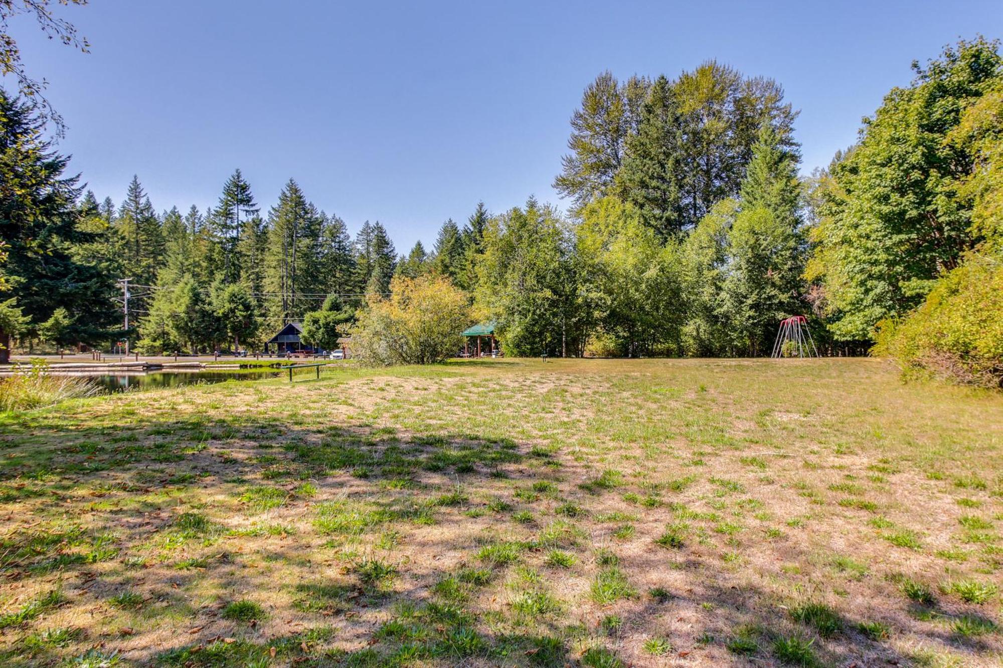 Quaint Ashford Studio Stay 5 Mi To Mt Rainier! المظهر الخارجي الصورة