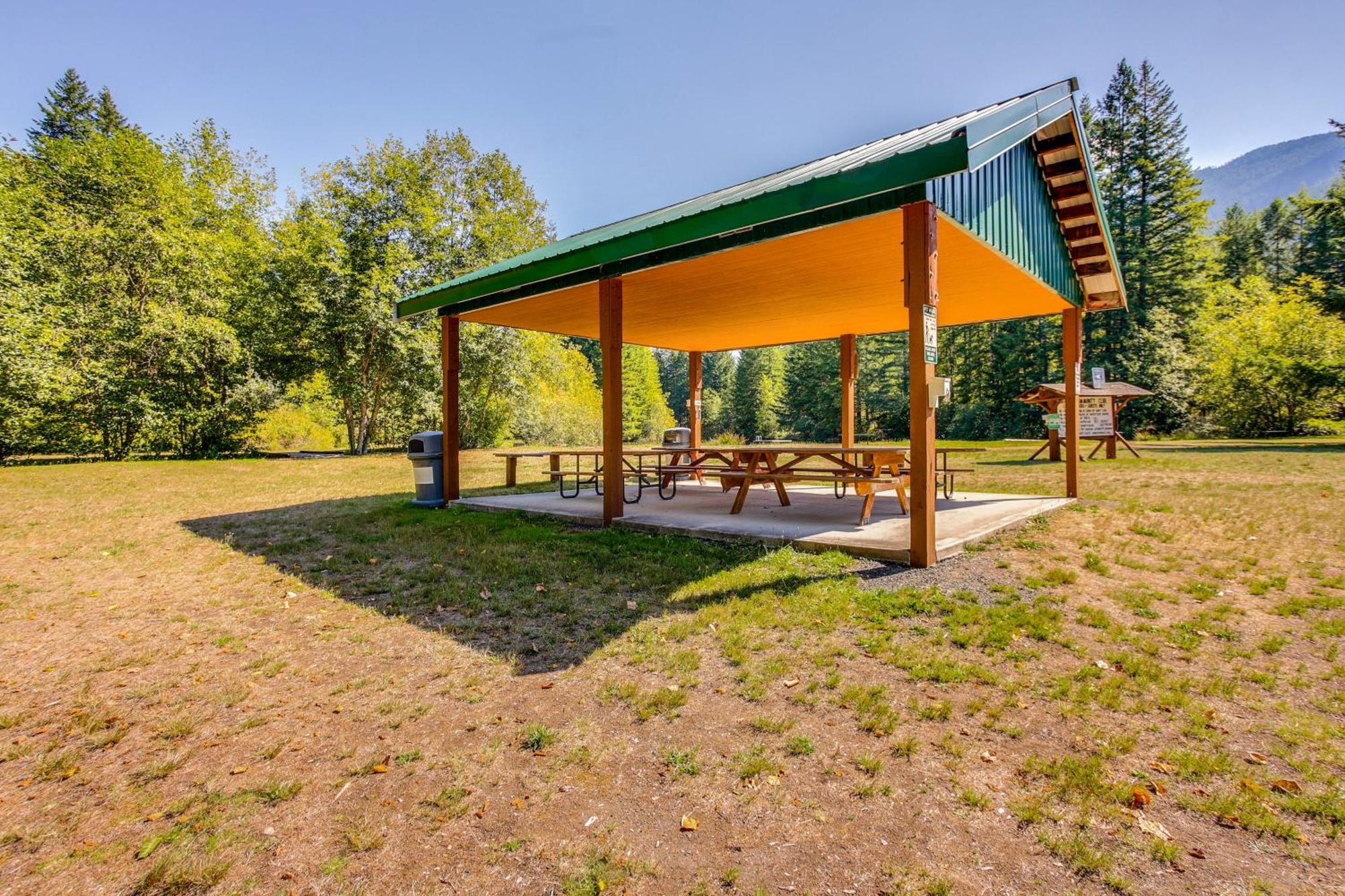 Quaint Ashford Studio Stay 5 Mi To Mt Rainier! المظهر الخارجي الصورة